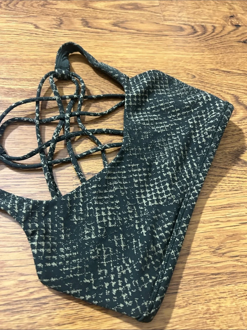 NWOT Lululemon Sports Bra